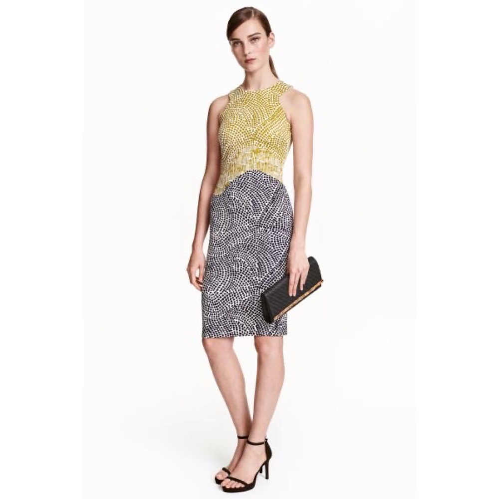 H&M Multi Patterned Dress
